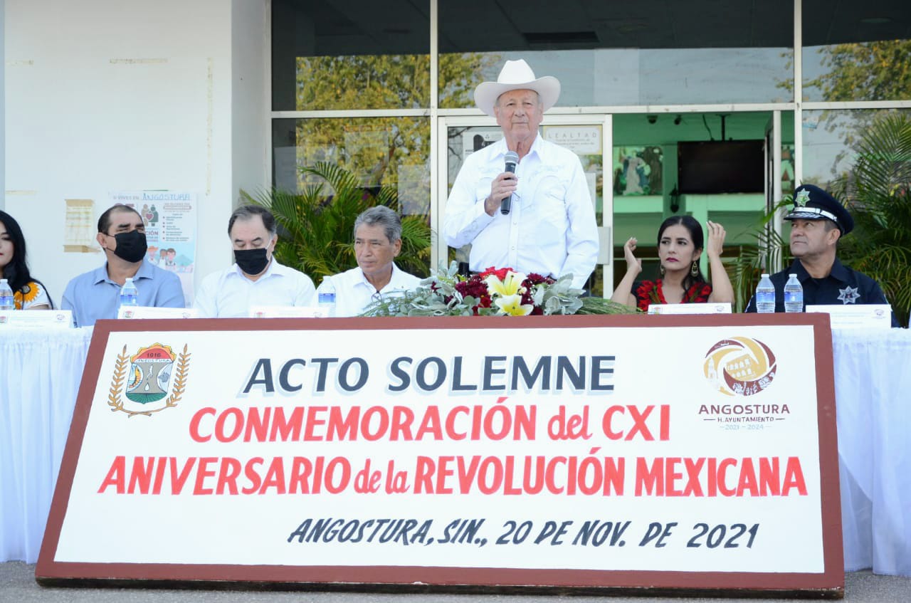 “Estamos logrando un avance democrático que garantiza que la vida de México tiene que ir cada día mejor”; Miguel Ángel Angulo Acosta