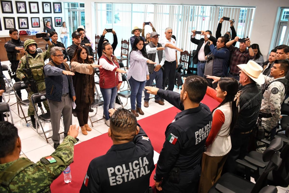 Autoridades municipales de Angostura integran el Comité de Búsqueda de Personas Desaparecidas