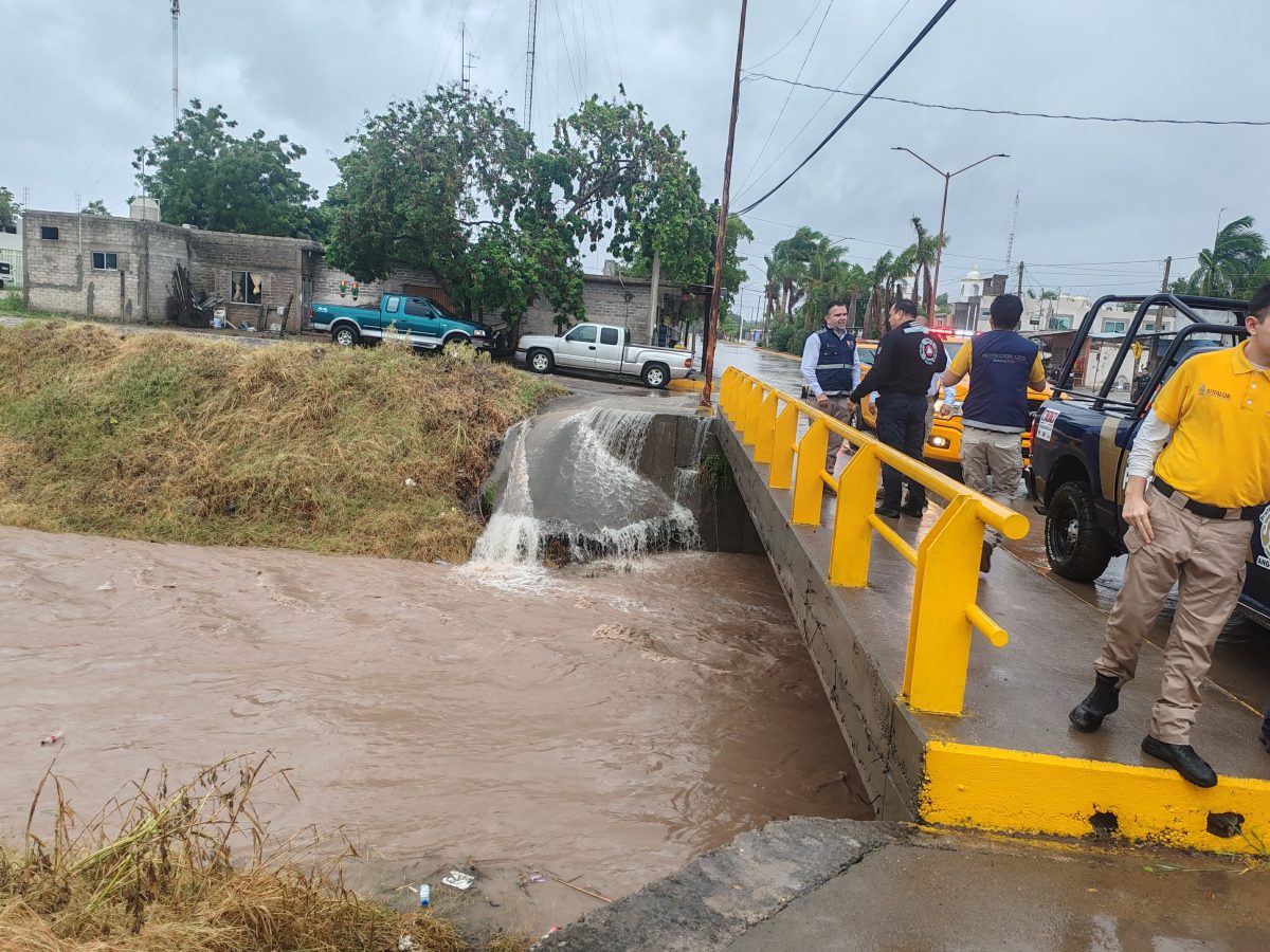 Afectaciones mínimas deja la Tormenta Tropical Ileana en Angostura