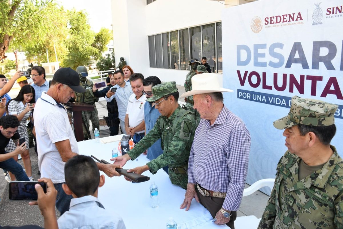 Autoridades de Angostura invitan a la ciudadanía a unirse a la campaña ‘Desarme Voluntario’