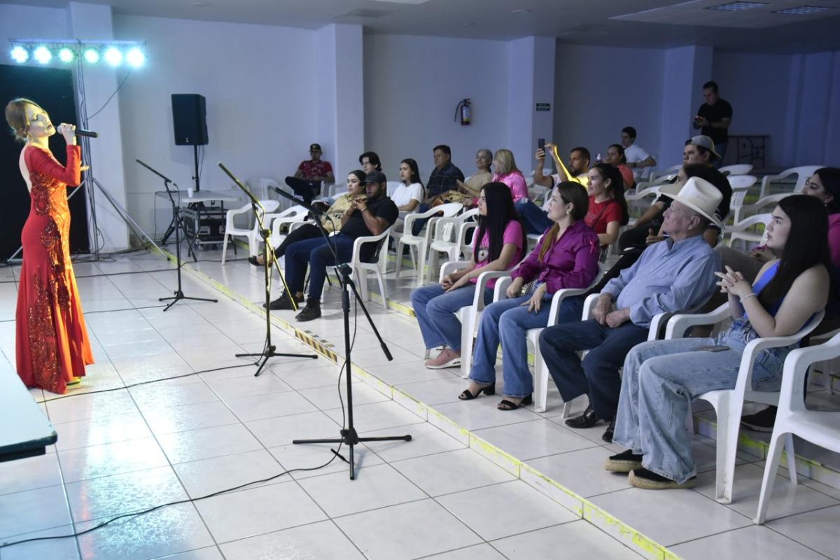 Angostura logra un éxito cultural más con la presentación de la Obra de Teatro Carmesí