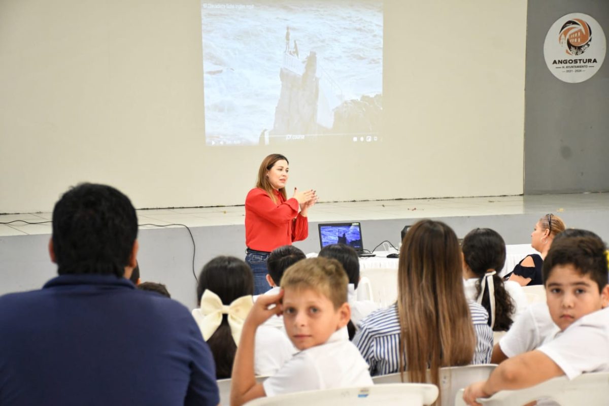 Autoridades de Angostura promueven la Cultura del Estado y del municipio a través del documental ‘El Clavadista’