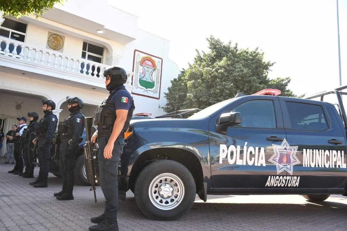 DSCyMS de Angostura recibe dos nuevas patrullas para fortalecer la seguridad en el municipio